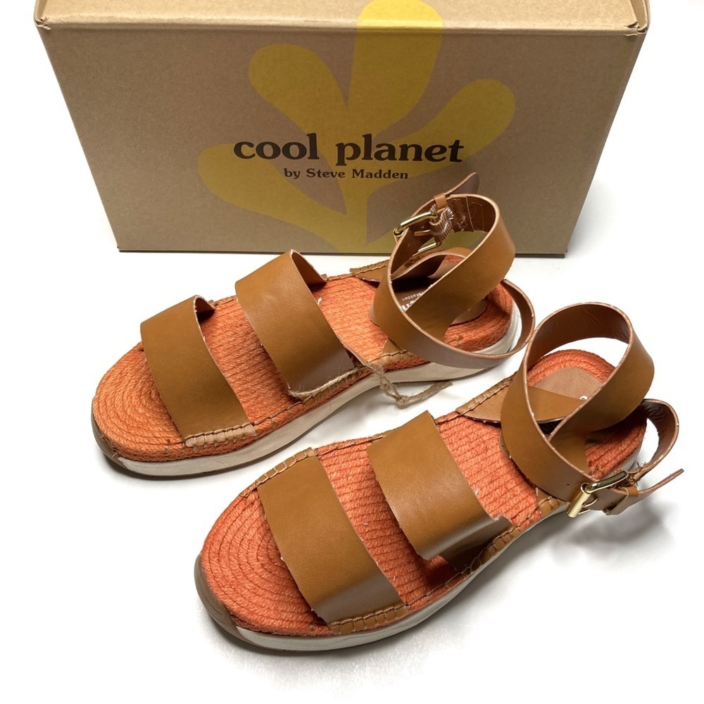 Cool Planet by Steve Madden | Tan Paris Springs Sandals